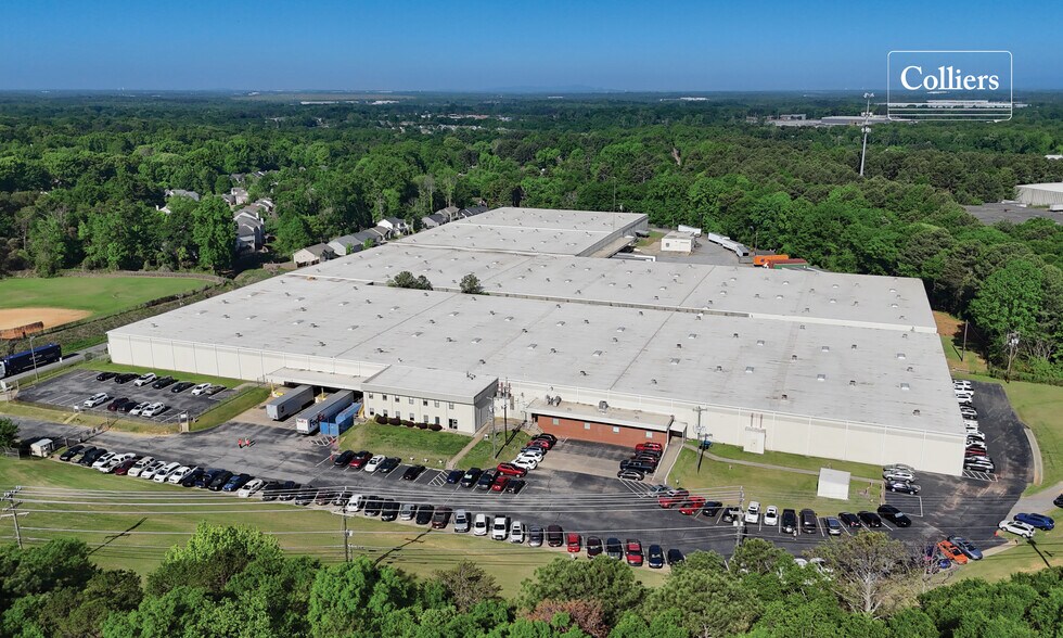 2901 N Blackstock Rd, Spartanburg, SC à louer - Photo de l’immeuble – Image 1 sur 14