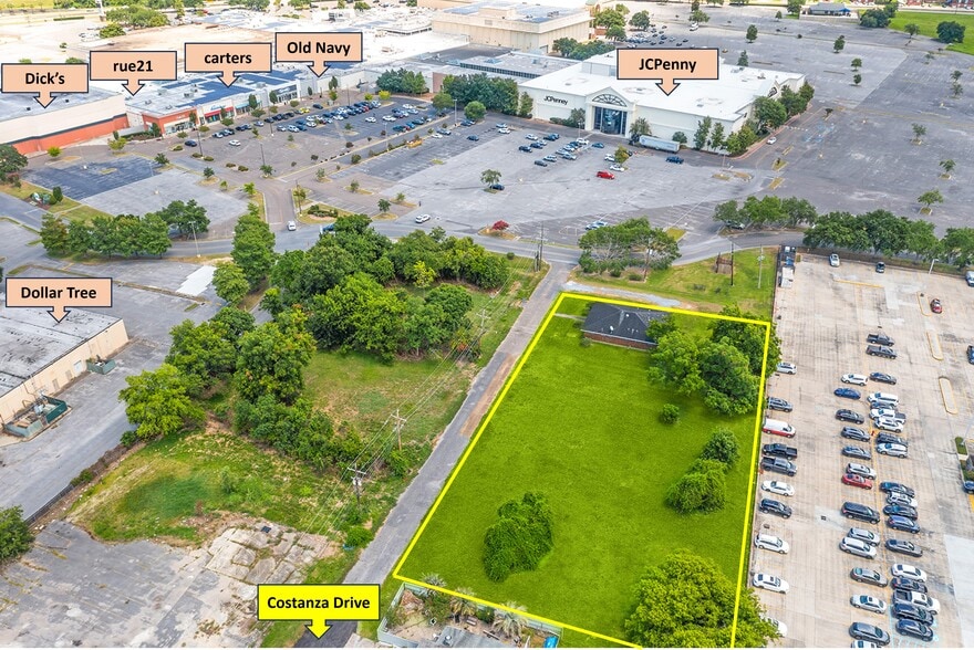 Costanza Drive, Gretna, LA à vendre - Aérien – Image 3 sur 7