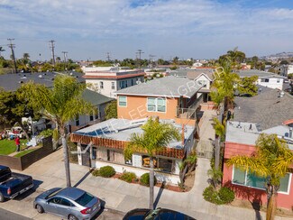 Plus de détails pour 1631 E 4th St, Long Beach, CA - Logement à vendre