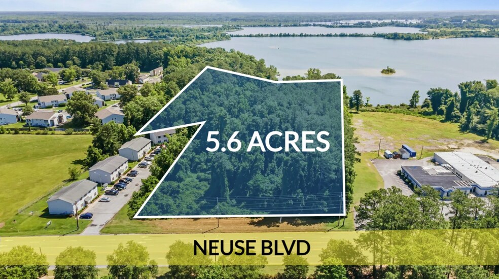 3660 Neuse Blvd, New Bern, NC à vendre - Photo de l’immeuble – Image 2 sur 6