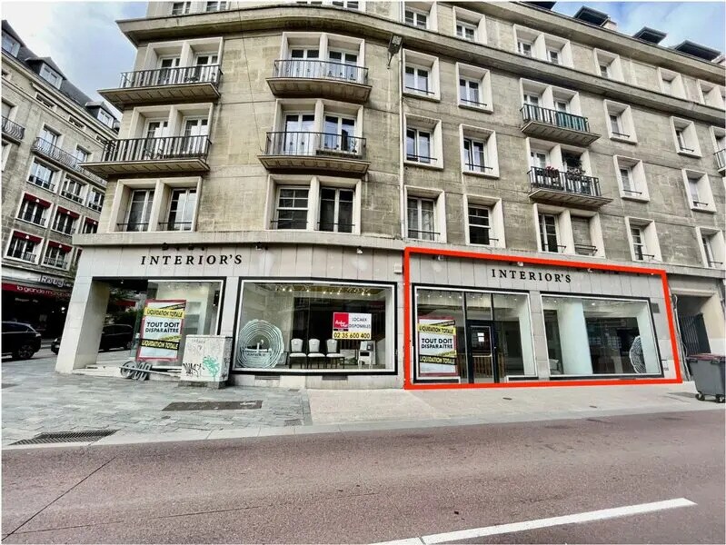 Local commercial dans Rouen à louer Photo de l’immeuble– Image 1 sur 9