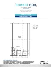 12700-12730 O'Connor Rd, San Antonio, TX à louer Plan d’étage– Image 1 sur 1