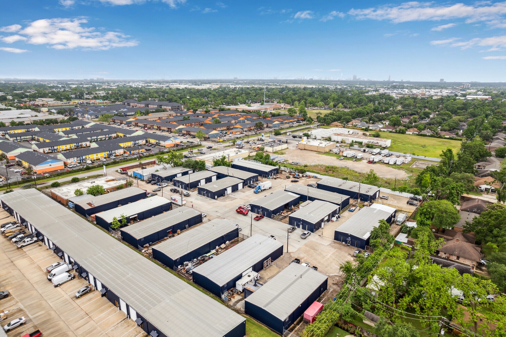 4041-4071 Hollister Rd, Houston, TX à louer Photo principale– Image 1 sur 7