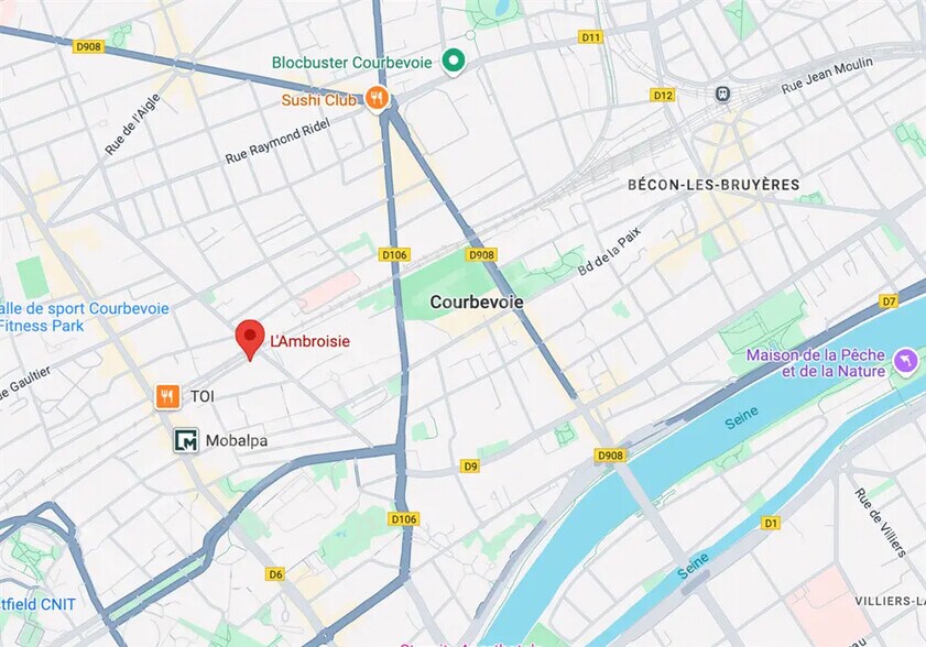 Local commercial dans Courbevoie à vendre - Photo de l’immeuble – Image 2 sur 2