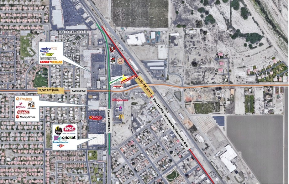 49978 Harrison St, Coachella, CA à louer - Aérien – Image 2 sur 3