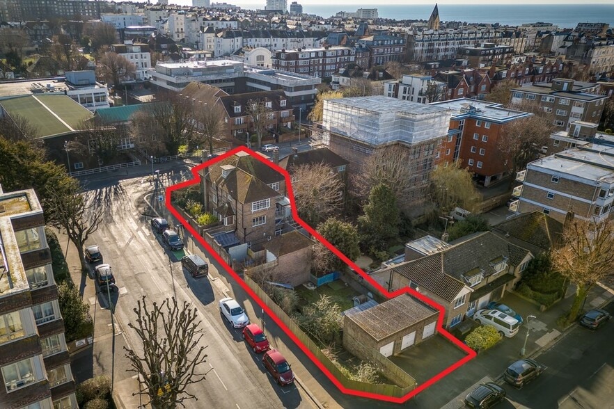 31 Palmeira Av, Hove à vendre - Aérien – Image 2 sur 2