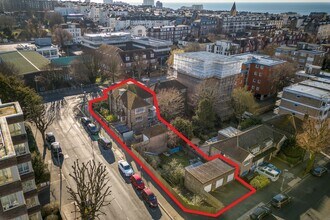 31 Palmeira Av, Hove, ESX - VUE AÉRIENNE  vue de carte
