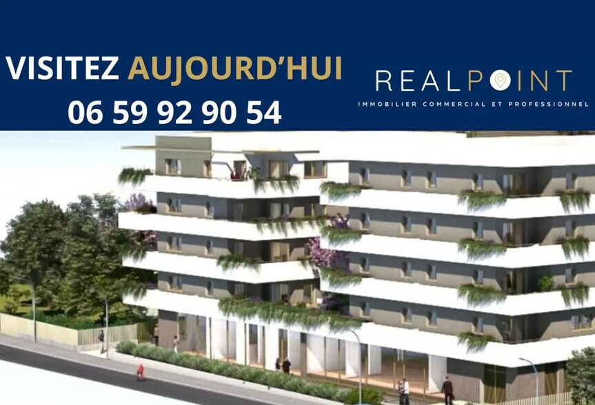Local commercial dans Cagnes-sur-Mer à vendre - Photo de l’immeuble – Image 1 sur 4