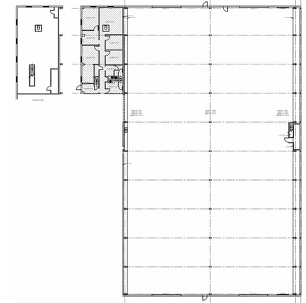190 Industrial Blvd, McKinney, TX à vendre Plan d’étage– Image 1 sur 1