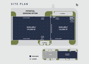 13330 Lakefront Dr, Earth City, MO à louer Plan de site– Image 1 sur 1