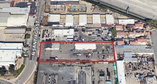 Plus de détails pour 1315-1317 Santiago St, Santa Ana, CA - Terrain à louer