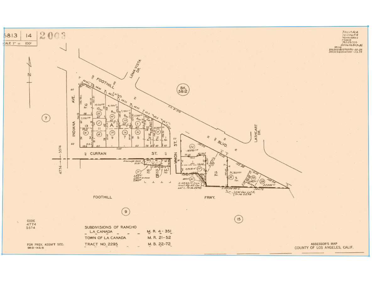 Plan cadastral
