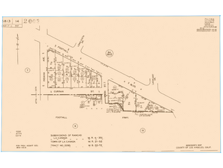 Plus de détails pour 1434 Foothill Blvd, La Cañada Flintridge, CA - Bureau à louer