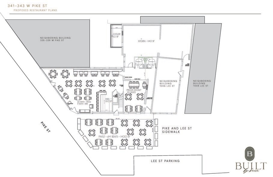 343 W Pike St, Covington, KY à louer - Plan d’étage – Image 3 sur 4