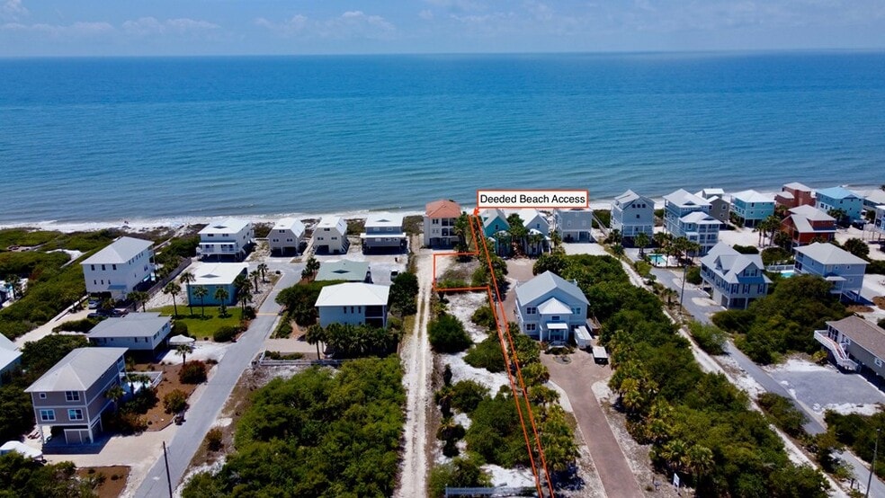 Cape San Blas Rd, Port Saint Joe, FL à vendre - Aérien – Image 3 sur 9
