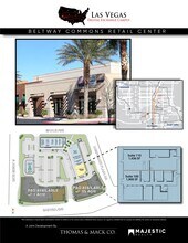6020 Badura Ave, Las Vegas, NV à louer Plan de site– Image 1 sur 1