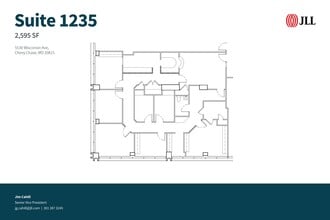 5530 Wisconsin Ave, Chevy Chase, MD à louer Plan d’étage– Image 2 sur 14