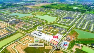 Plus de détails pour NEC of Stockdick Rd and Bartlett Rd, Katy, TX - Terrain à louer