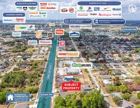 565 NW Prima Vista Blvd, Port Saint Lucie, FL - Vue aérienne  vue de carte - Image1