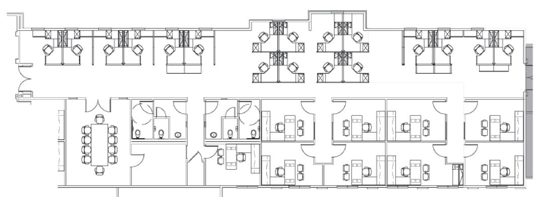 890 W Elliot Rd, Gilbert, AZ à louer Plan d’étage– Image 1 sur 2