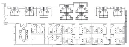 890 W Elliot Rd, Gilbert, AZ à louer Plan d’étage– Image 1 sur 2