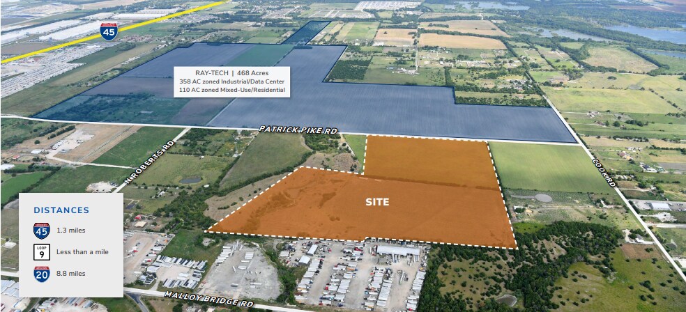 1100 Patrick Pike Rd, Wilmer, TX à vendre - Photo de l’immeuble – Image 3 sur 4