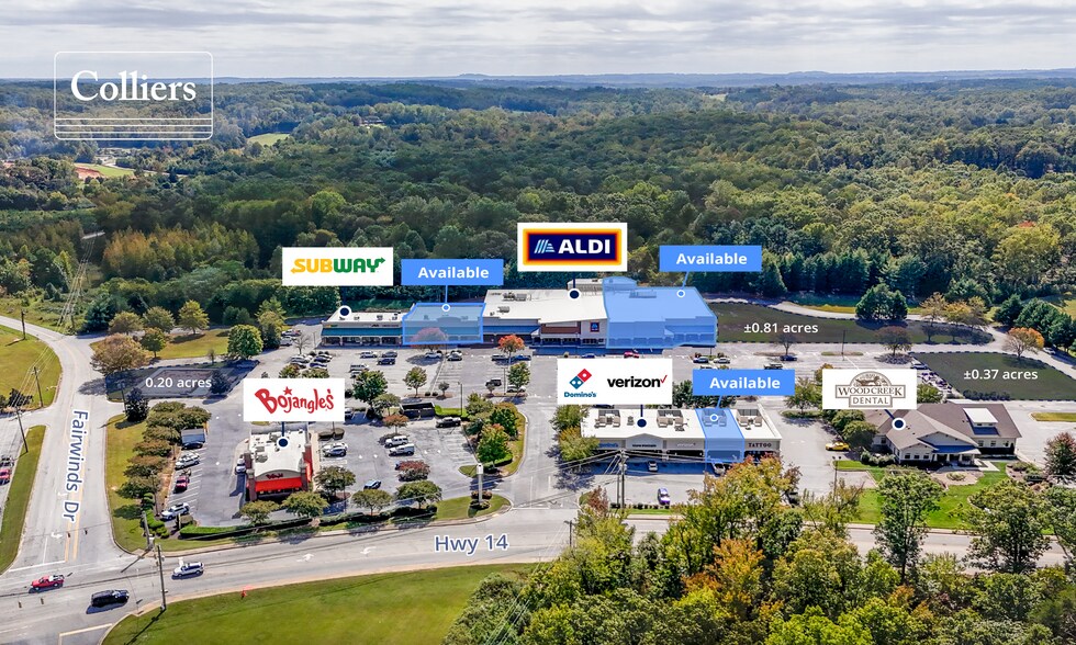 1750 E Highway 14, Landrum, SC à louer - Photo de l’immeuble – Image 1 sur 15