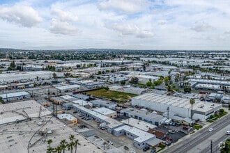 8222-8226 Sorensen Ave, Santa Fe Springs, CA - VUE AÉRIENNE  vue de carte - Image1