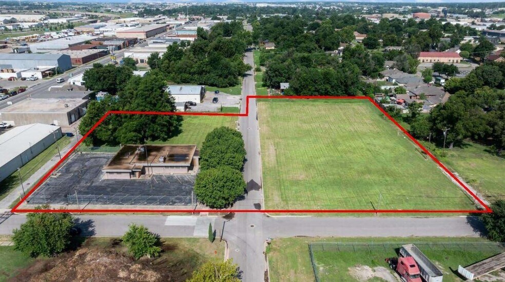 1404 NW 1st St, Oklahoma City, OK à vendre - Photo principale – Image 1 sur 9