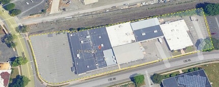 120 Hazle St, Wilkes Barre, PA - VUE AÉRIENNE  vue de carte