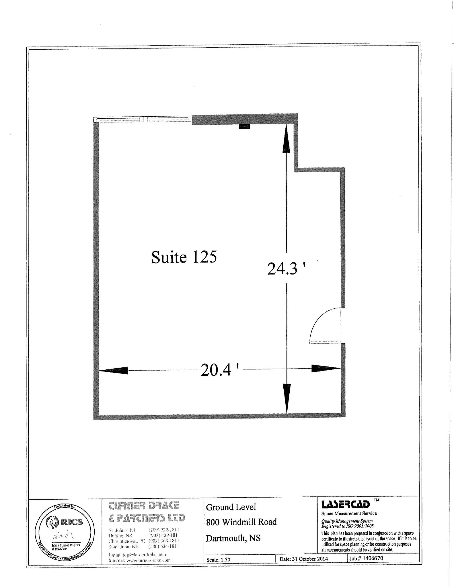 780 Windmill Rd, Dartmouth, NS à louer Plan d’étage– Image 1 sur 1
