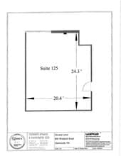 780 Windmill Rd, Dartmouth, NS à louer Plan d’étage– Image 1 sur 1