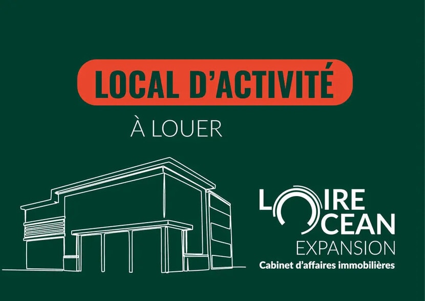 Local d'activités dans Nantes à vendre - Photo de l’immeuble – Image 1 sur 2