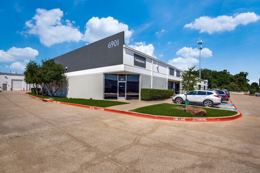 6901 K Ave, Plano, TX à louer - Photo de l’immeuble – Image 1 sur 6