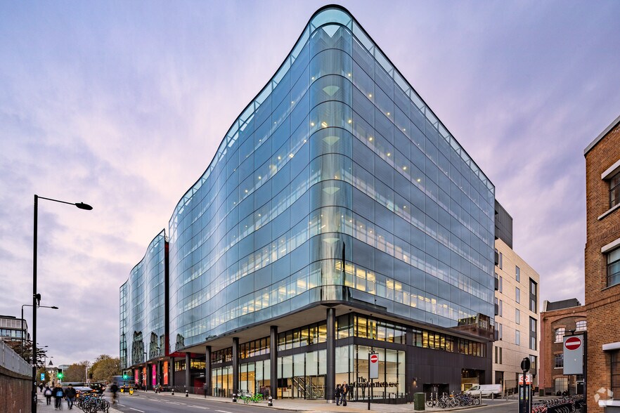 90 York Way, Londres à louer - Photo de l’immeuble – Image 2 sur 5