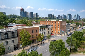 3255-3257 St Saint-Jacques, Montréal, QC - Vue aérienne vue de carte