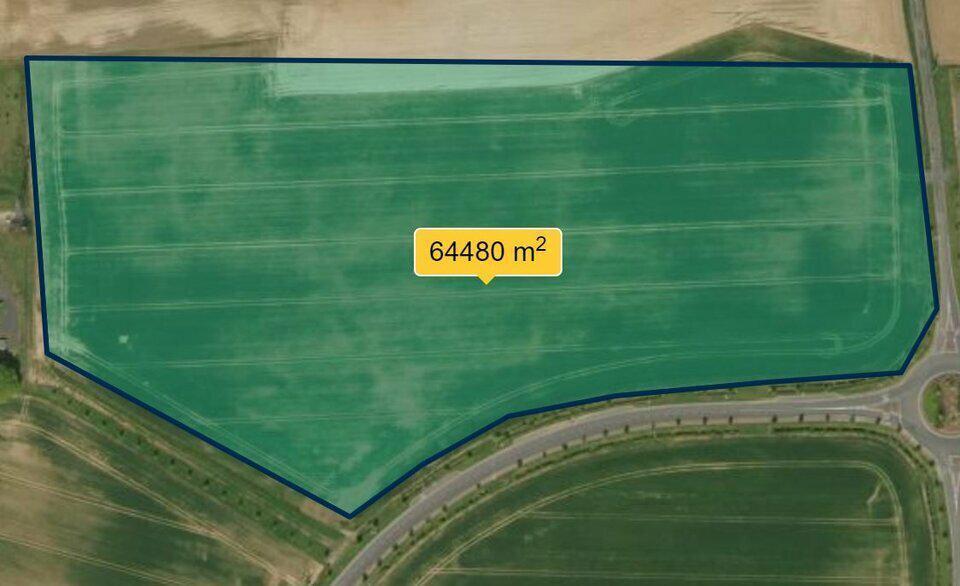 Terrain dans Tergnier à vendre - Plan de site – Image 1 sur 2