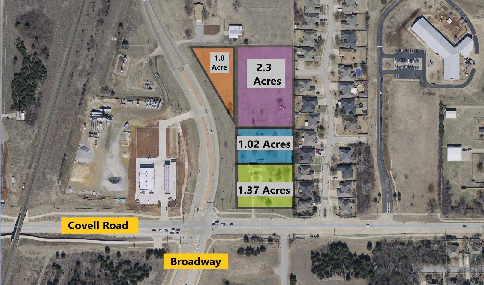 409 E Covell Rd, Edmond, OK à vendre Plan de site– Image 1 sur 2