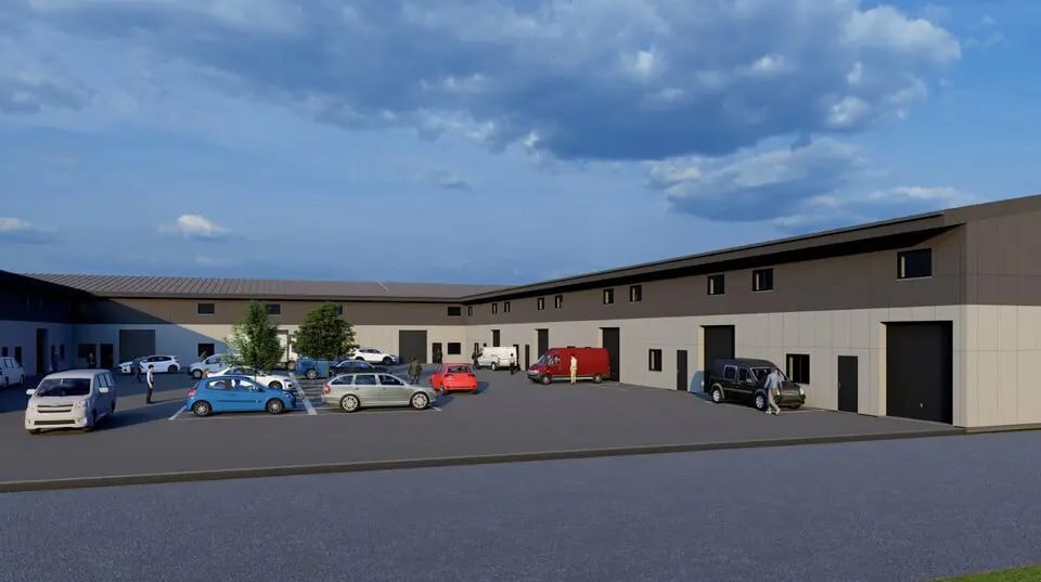 Local d’activités dans Tôtes à louer - Photo de l’immeuble – Image 3 sur 11