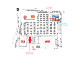 Plus de détails pour 5900-6048 Telegraph Rd, Ventura, CA - Local commercial à louer