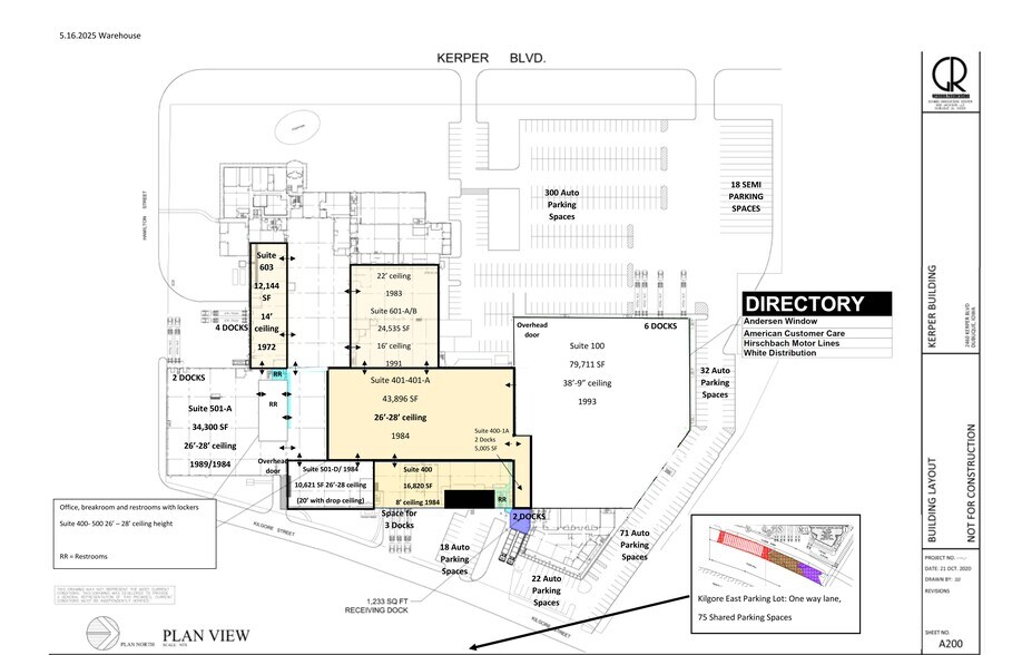 2460 Kerper Blvd, Dubuque, IA à louer - Plan de site – Image 1 sur 6
