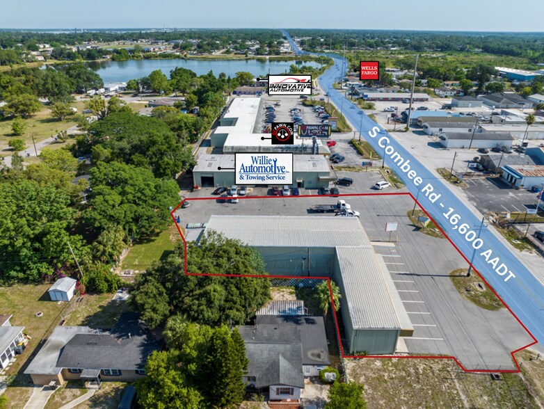 1615 S Combee Rd, Lakeland, FL à louer - Photo de l’immeuble – Image 2 sur 4