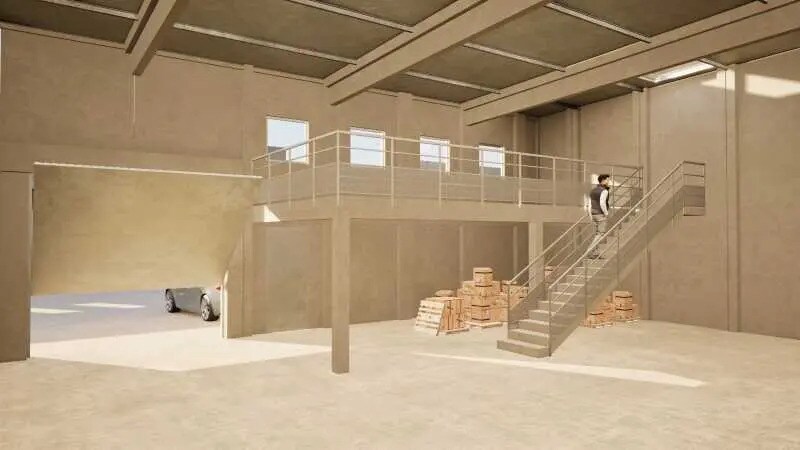 Local d’activités dans Les Pennes-Mirabeau à louer Photo intérieure– Image 1 sur 5