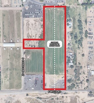 Plus de détails pour 14640 E Willis Rd, Gilbert, AZ - Terrain à louer