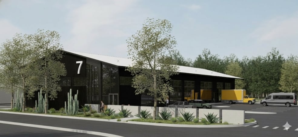 8010 Burleson Rd, Austin, TX à vendre - Photo principale – Image 1 sur 3