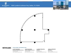 3010 Lyndon B Johnson Fwy, Dallas, TX à louer Plan de site– Image 2 sur 2