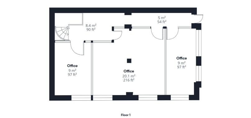 38 Junction Rd, South Croydon à louer - Plan d’étage – Image 3 sur 3