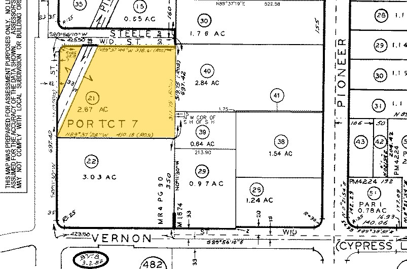 1365 N Johnson Ave, El Cajon, CA à louer - Photo de l’immeuble – Image 2 sur 2
