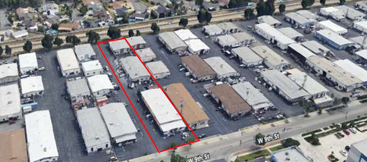 972, 968 & 964 W 9th St portefeuille de 3 biens à vendre sur LoopNet.fr Photo principale– Image 1 sur 5