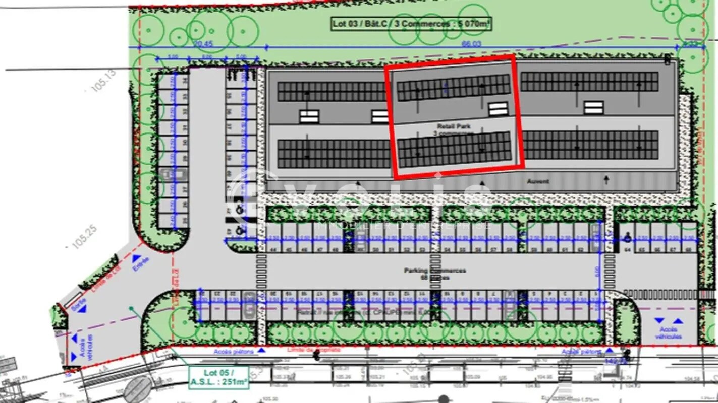 Local commercial dans Fontenay-Trésigny à louer Photo de l’immeuble– Image 1 sur 5